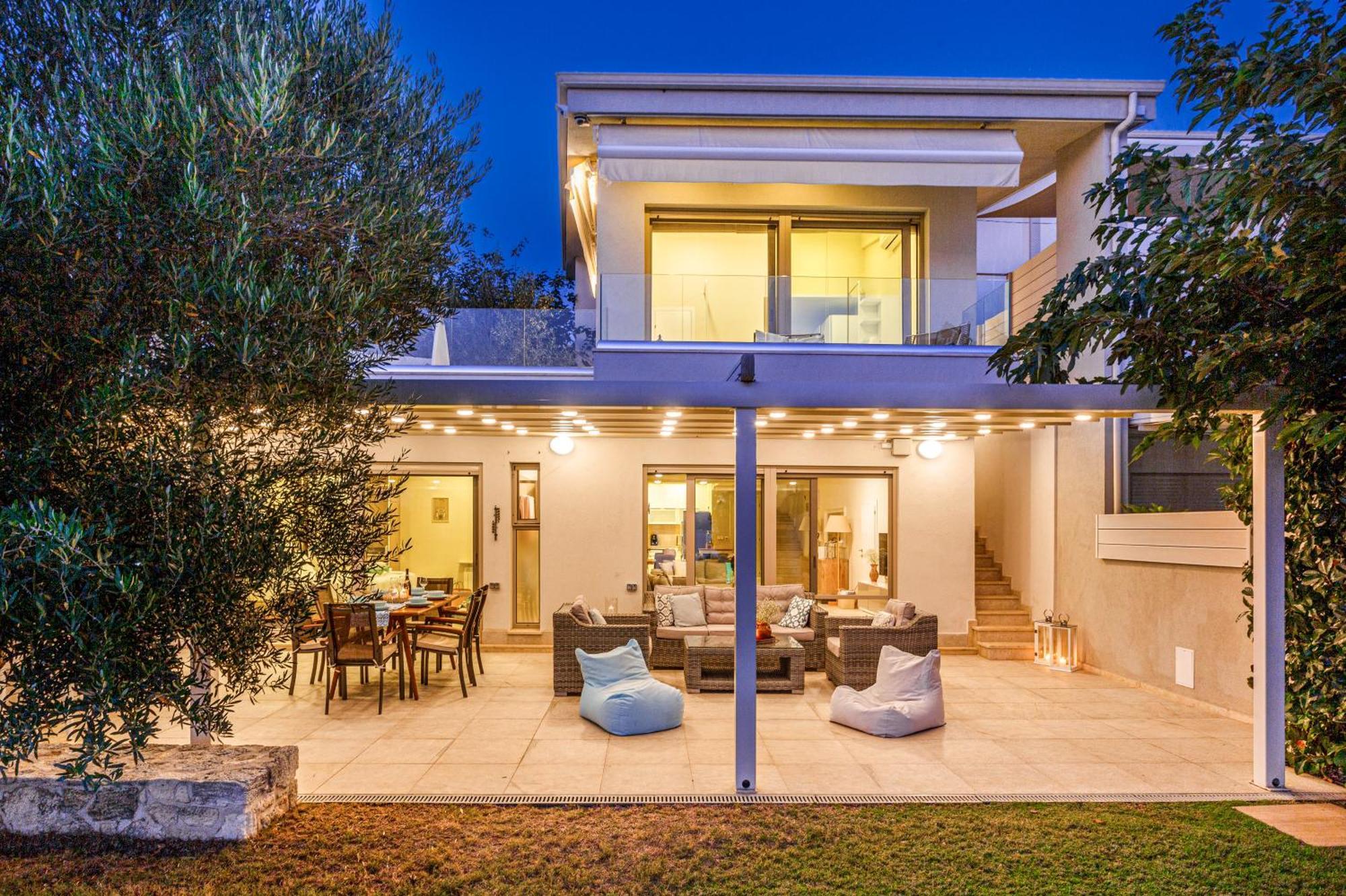 A&A Luxury Beach Villas Никити Екстериор снимка