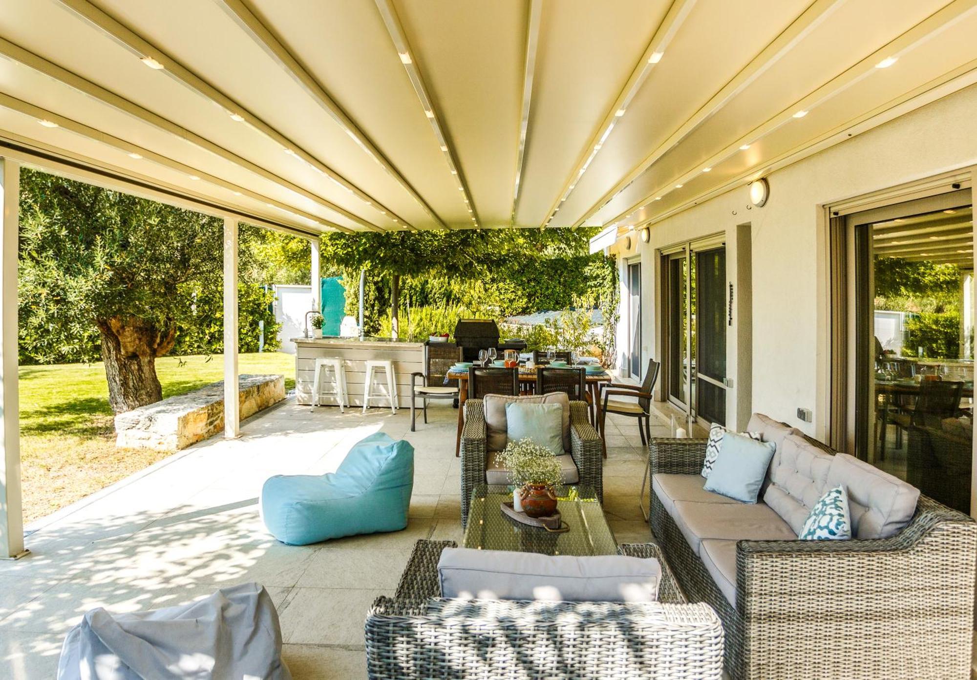 A&A Luxury Beach Villas Никити Екстериор снимка